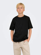 T-shirt Only & Sons OSJFRED Life RLX SS Black