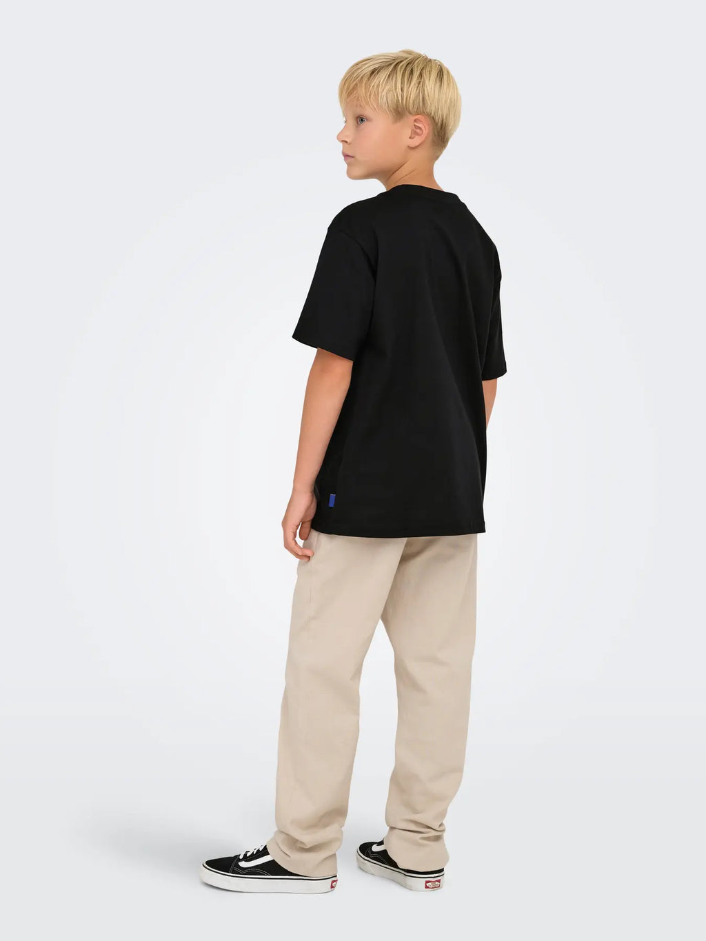 T-shirt Only & Sons OSJFRED Life RLX SS Black