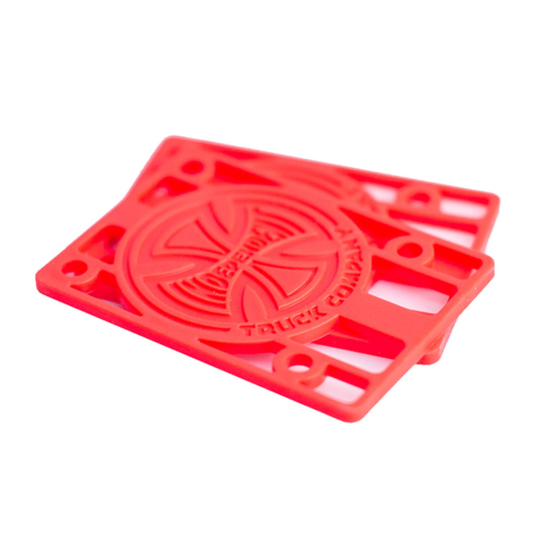 Pads Independent 0,125 Pouce Hard Red - 0.125mm / Rouge