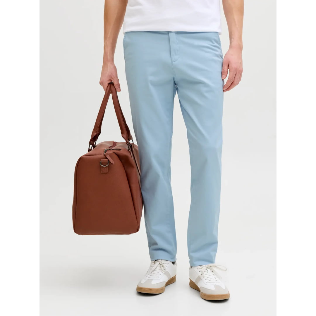 Pantalon Chino Jack & Jones JPSTMARCO BOWIE Celestial Blue