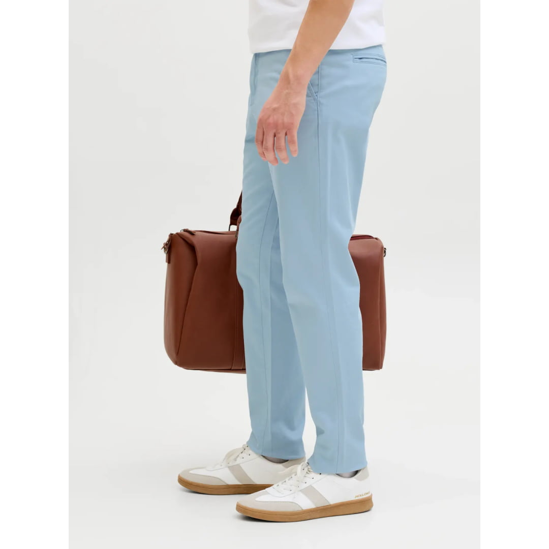 Pantalon Chino Jack & Jones JPSTMARCO BOWIE Celestial Blue