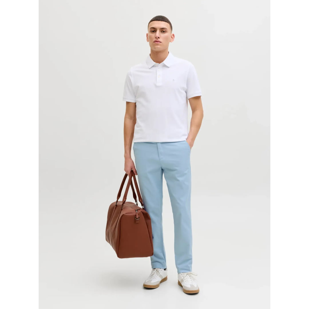 Pantalon Chino Jack & Jones JPSTMARCO BOWIE Celestial Blue