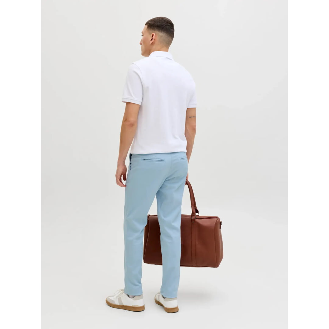 Pantalon Chino Jack & Jones JPSTMARCO BOWIE Celestial Blue