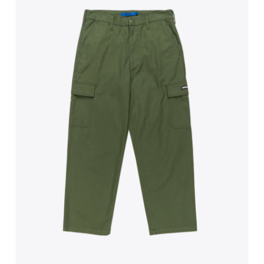 Pantalon DCShoes Worker Baggy Chino Cargo Pant Bronze Green