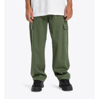 Pantalon DCShoes Worker Baggy Chino Cargo Pant Bronze Green