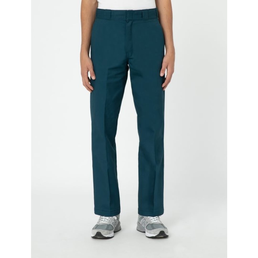 Pantalon Dickies Work Pant 874 Original Bleu Canard