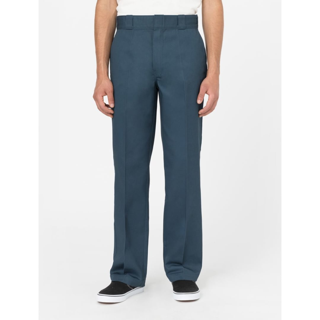 Pantalon Dickies Work Pant 874 Original Bleu Canard