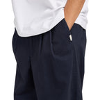 Pantalon Element Big Pleated Chino Eclipse Navy
