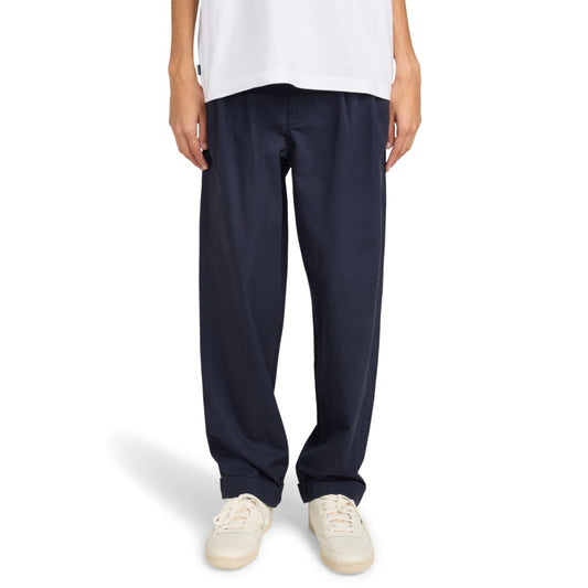 Pantalon Element Big Pleated Chino Eclipse Navy