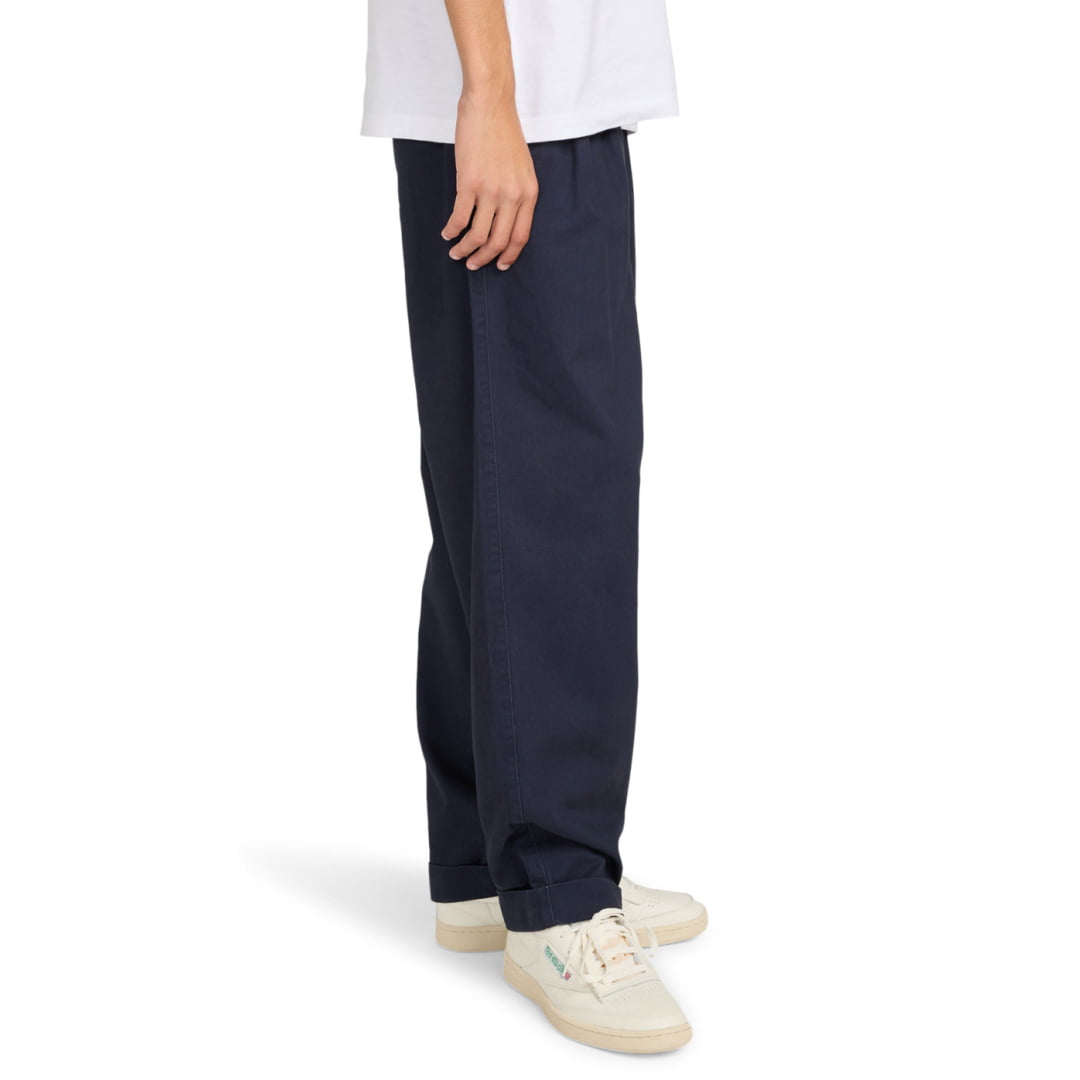 Pantalon Element Big Pleated Chino Eclipse Navy