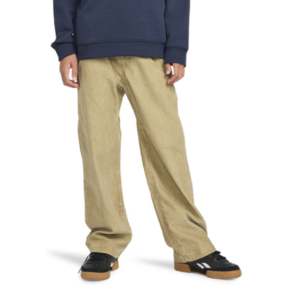 Pantalon Element Kids Chillin Cord Khaki - Insidshop.com