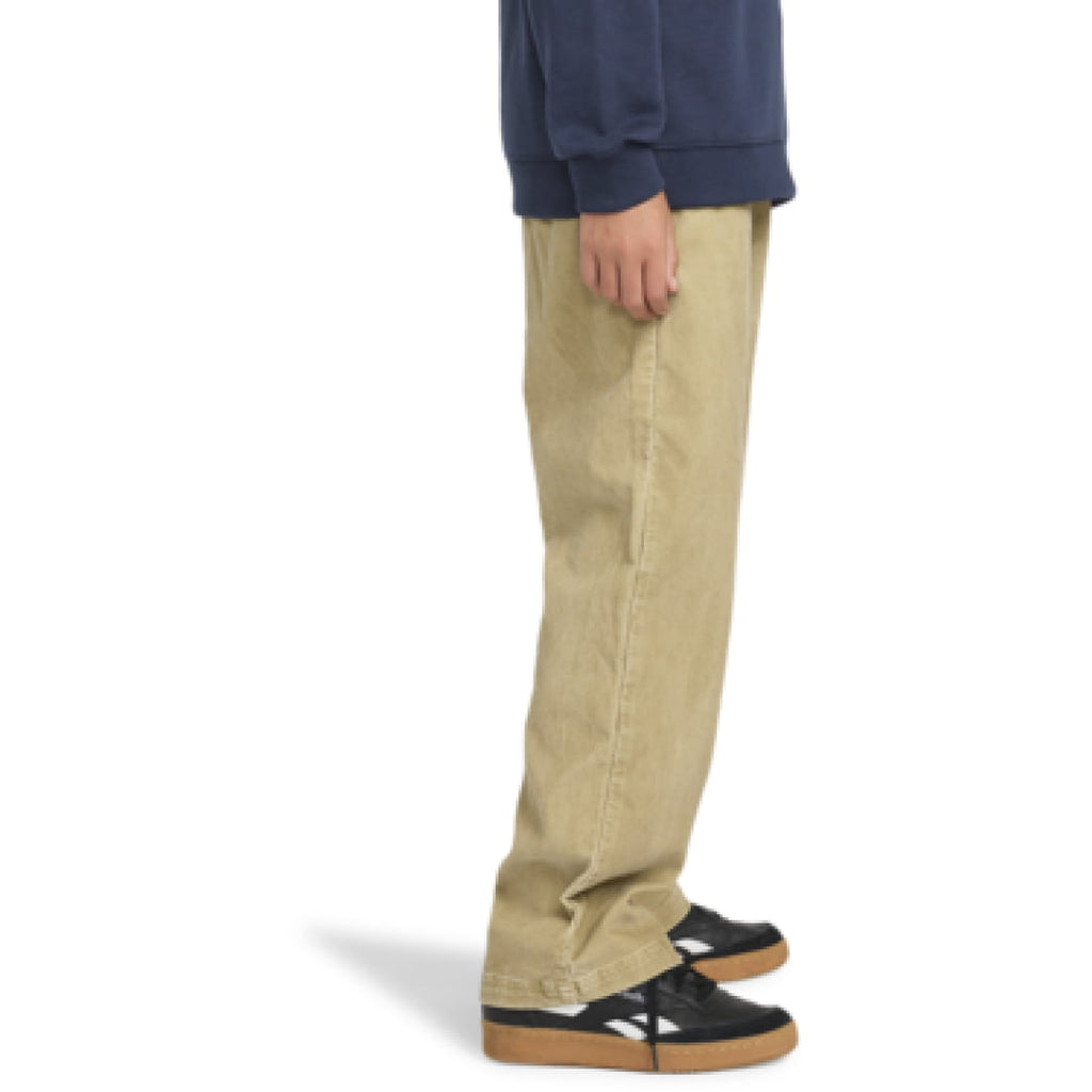 Pantalon Element Kids Chillin Cord Khaki - Insidshop.com