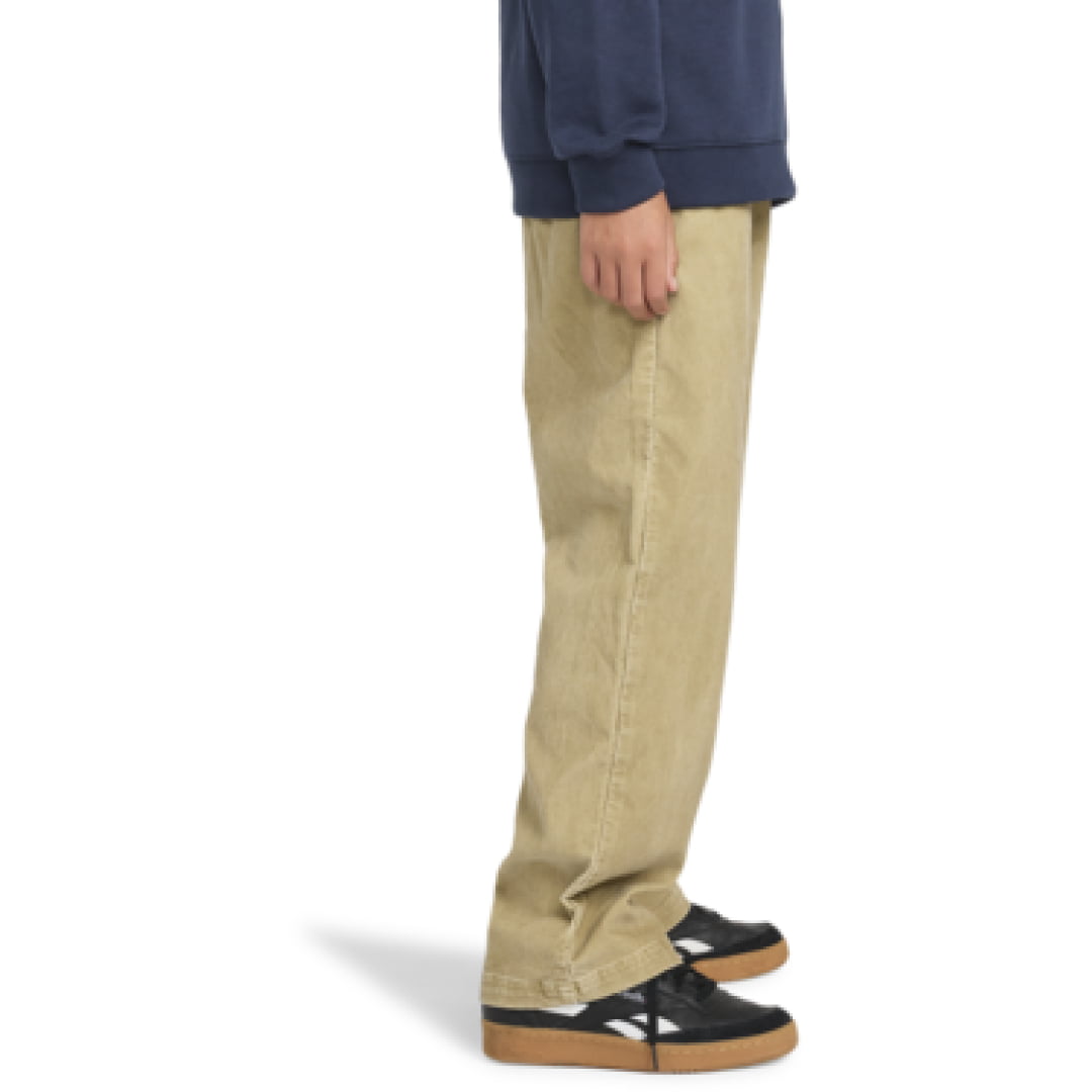 Pantalon Element Kids Chillin Cord Khaki - Insidshop.com