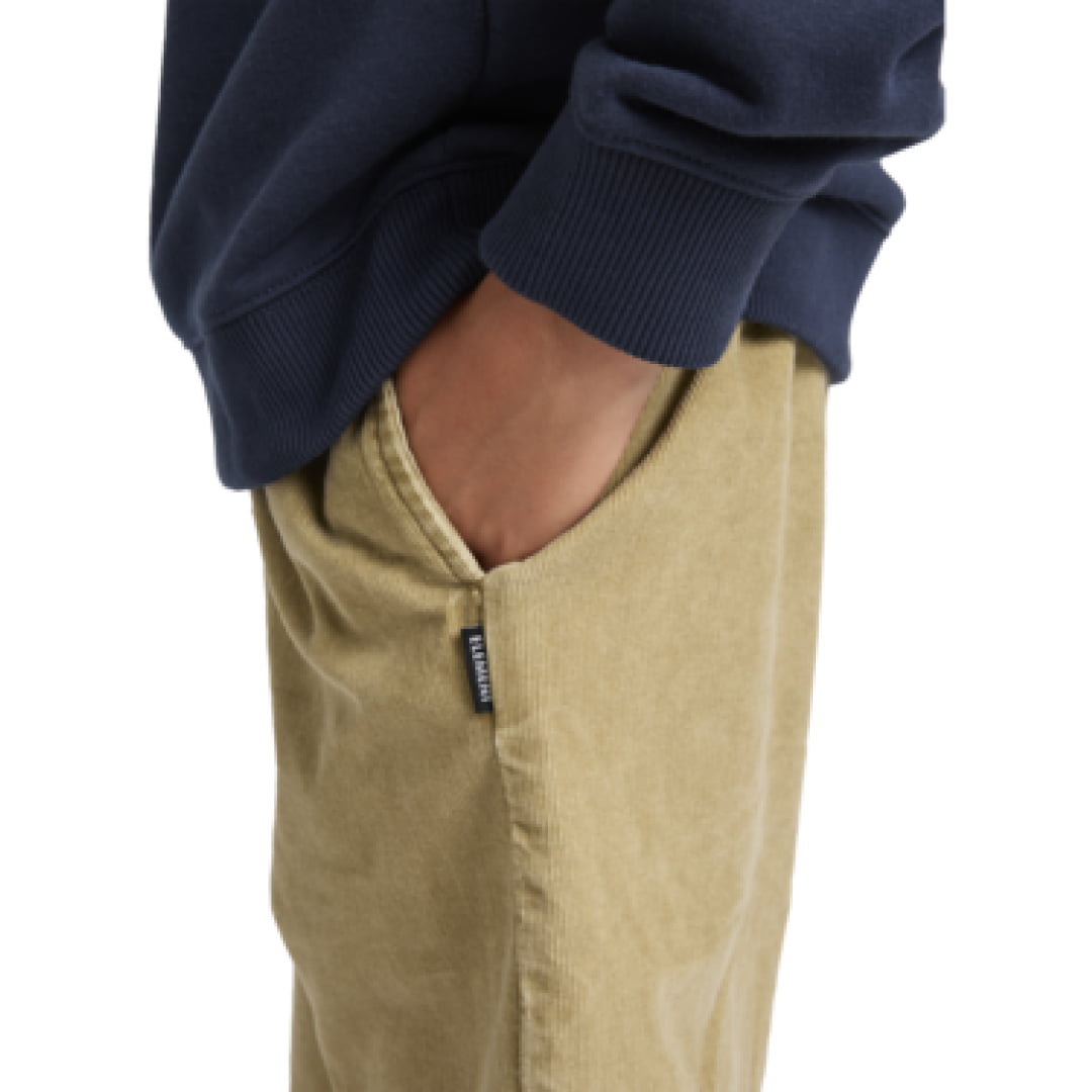 Pantalon Element Kids Chillin Cord Khaki - Insidshop.com