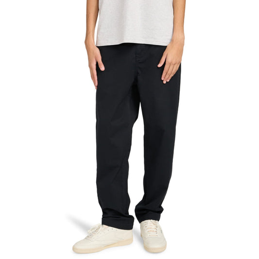 Pantalon Element Regular Comfort Chino Twill Flint Black