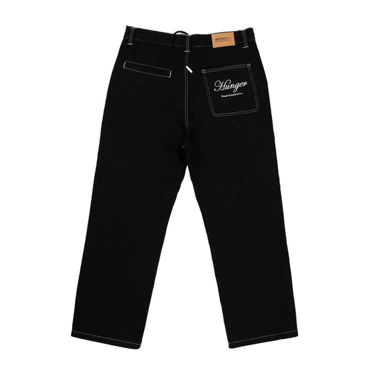 Pantalon Hunger Denim Black - Insidshop.com