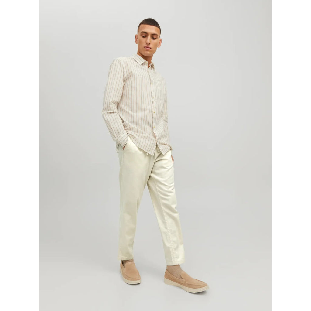 Pantalon Jack & Jones JPSTACE Breeze Jogger Moonbeam