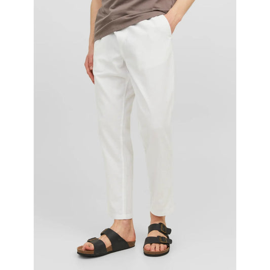 Pantalon Jack & Jones JPSTACE Breeze Jogger White Jpstace