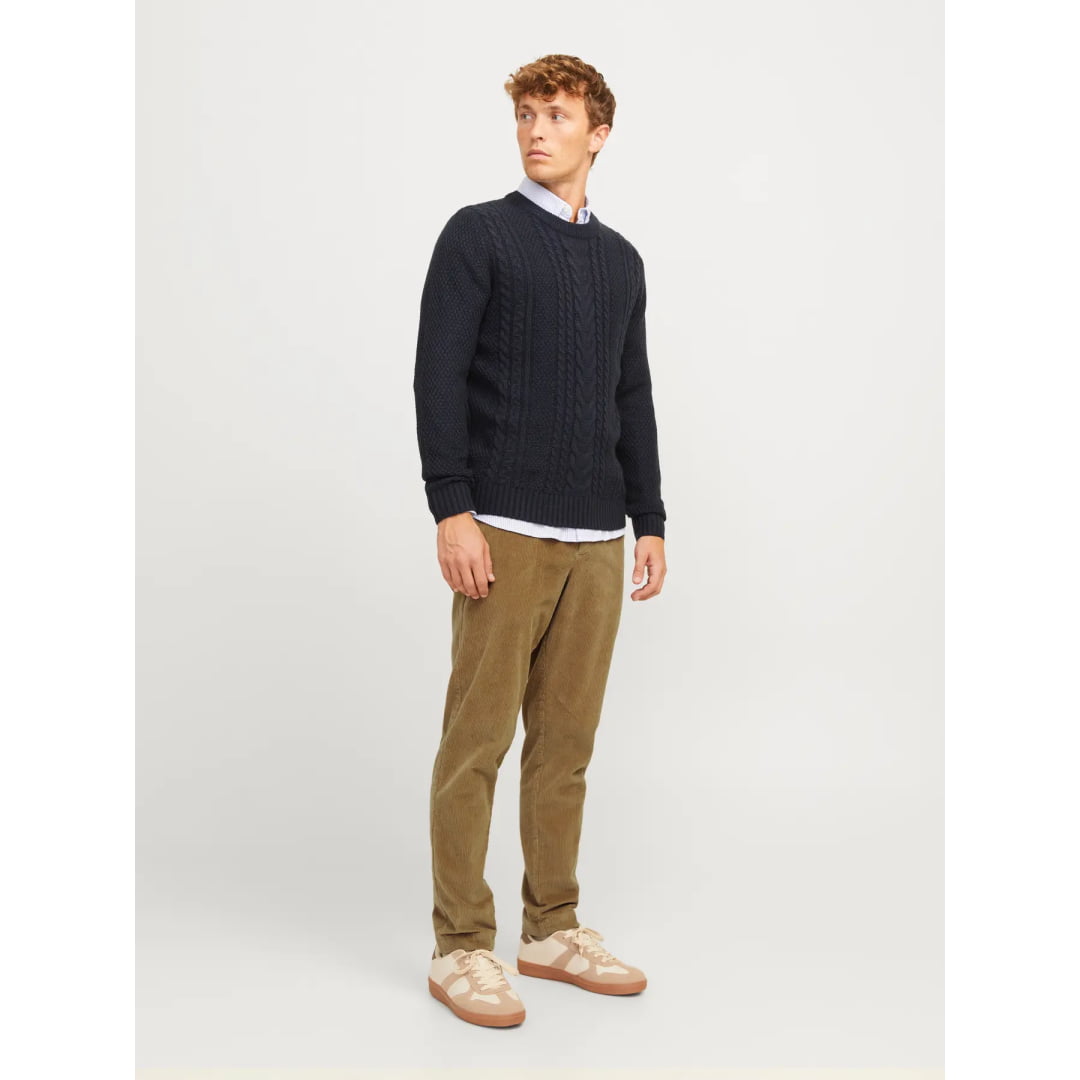 Pantalon Jack & Jones JPSTACE Corduroy Chino Elmwood