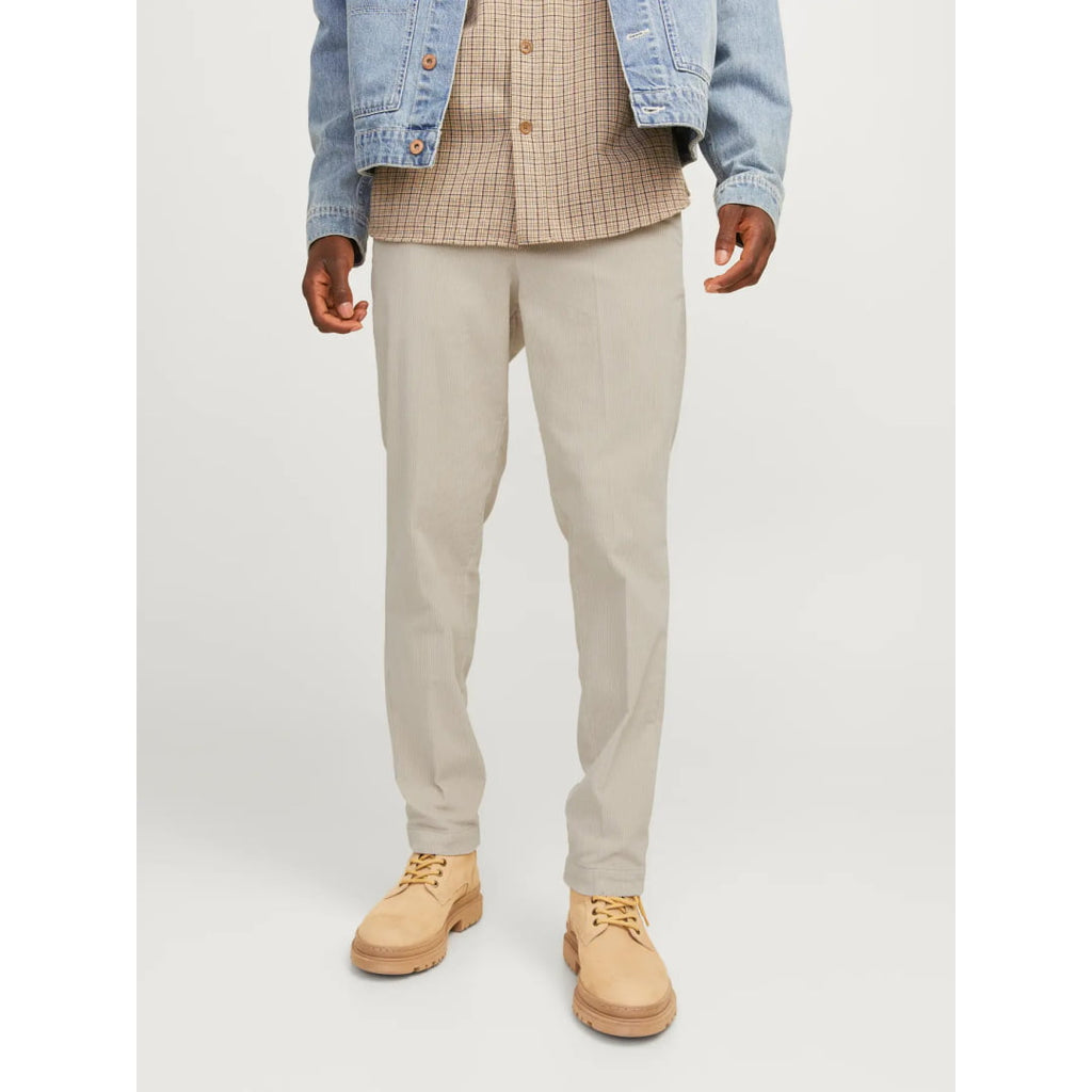 Pantalon Jack & Jones JPSTACE Corduroy Chino Moonbeam