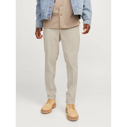 Pantalon Jack & Jones JPSTACE Corduroy Chino Moonbeam