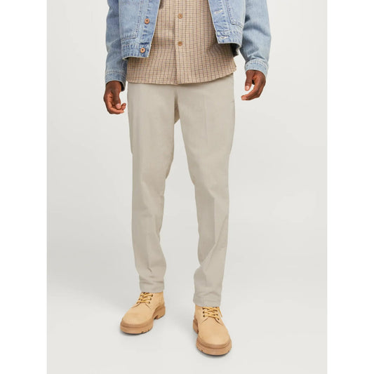Pantalon Jack & Jones JPSTACE Corduroy Chino Moonbeam