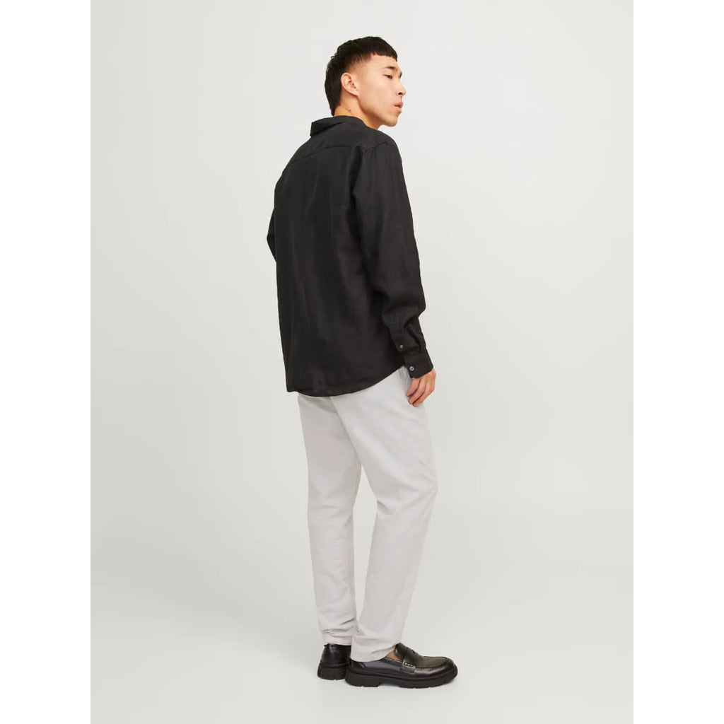 Pantalon Jack & Jones JPSTACE Linen Blend Chino SN Crockery
