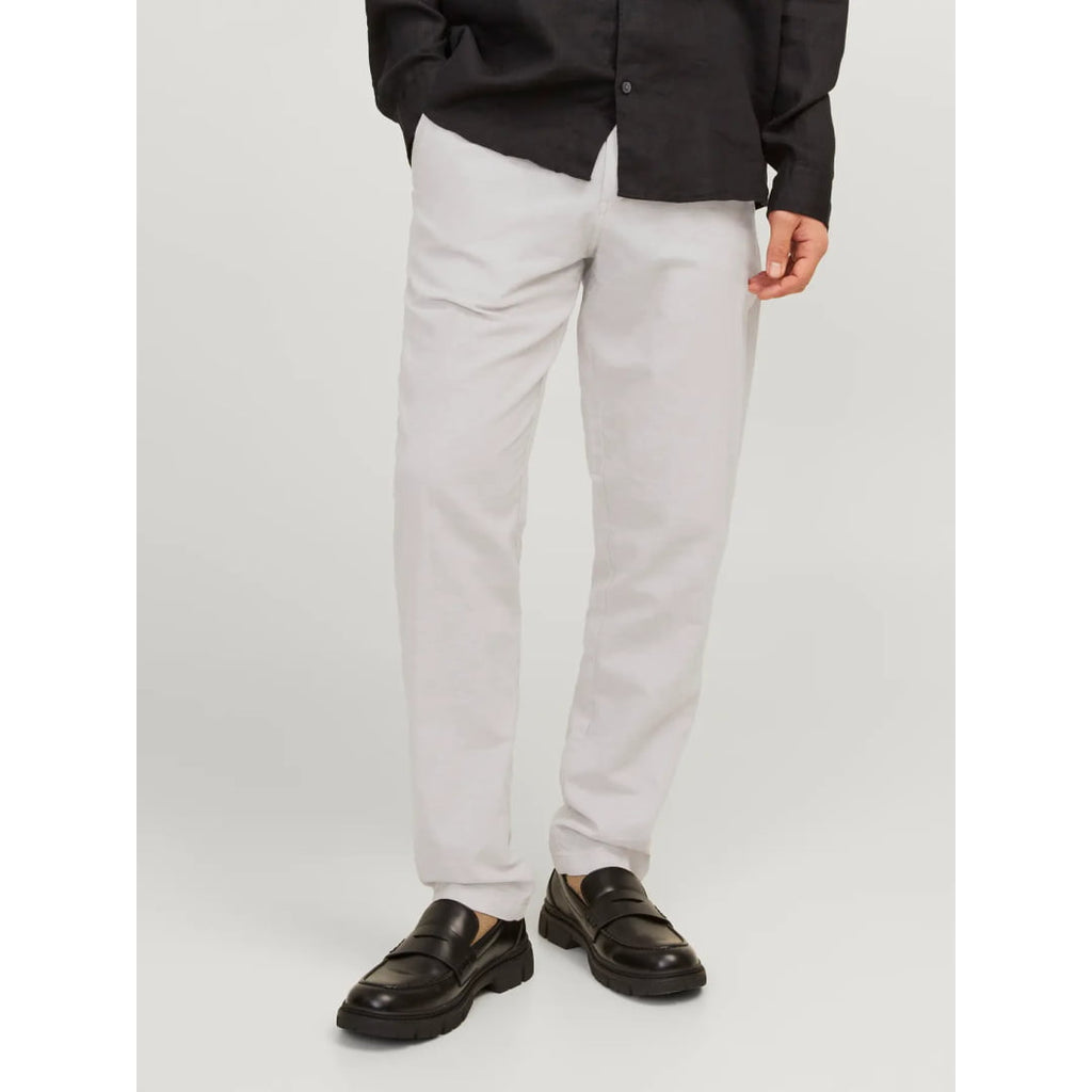 Pantalon Jack & Jones JPSTACE Linen Blend Chino SN Crockery