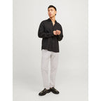Pantalon Jack & Jones JPSTACE Linen Blend Chino SN Crockery