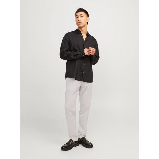 Pantalon Jack & Jones JPSTACE Linen Blend Chino SN Crockery