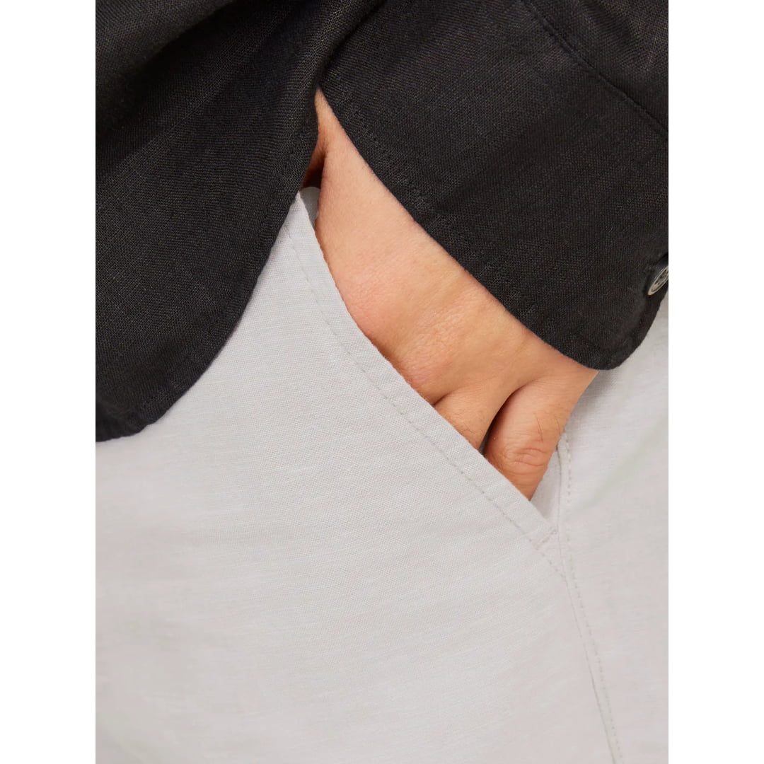 Pantalon Jack & Jones JPSTACE Linen Blend Chino SN Crockery