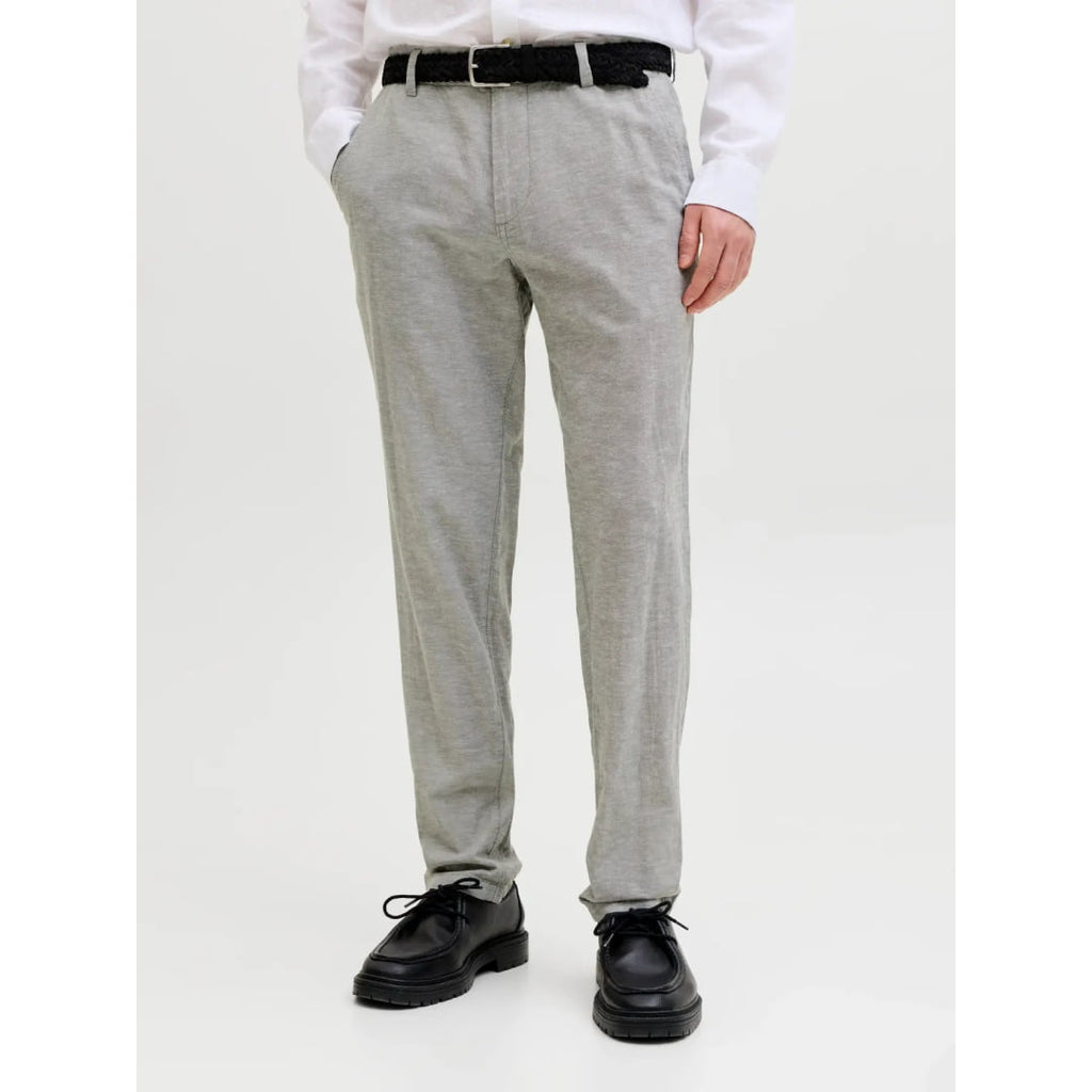 Pantalon Jack & Jones JPSTACE Linen Blend Chino SN Dusty