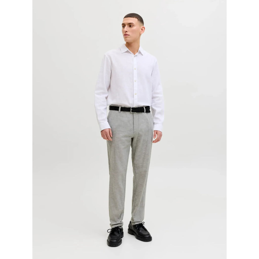 Pantalon Jack & Jones JPSTACE Linen Blend Chino SN Dusty