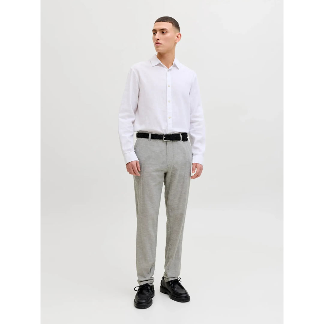 Pantalon Jack & Jones JPSTACE Linen Blend Chino SN Dusty