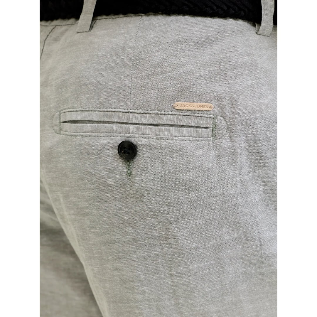 Pantalon Jack & Jones JPSTACE Linen Blend Chino SN Dusty