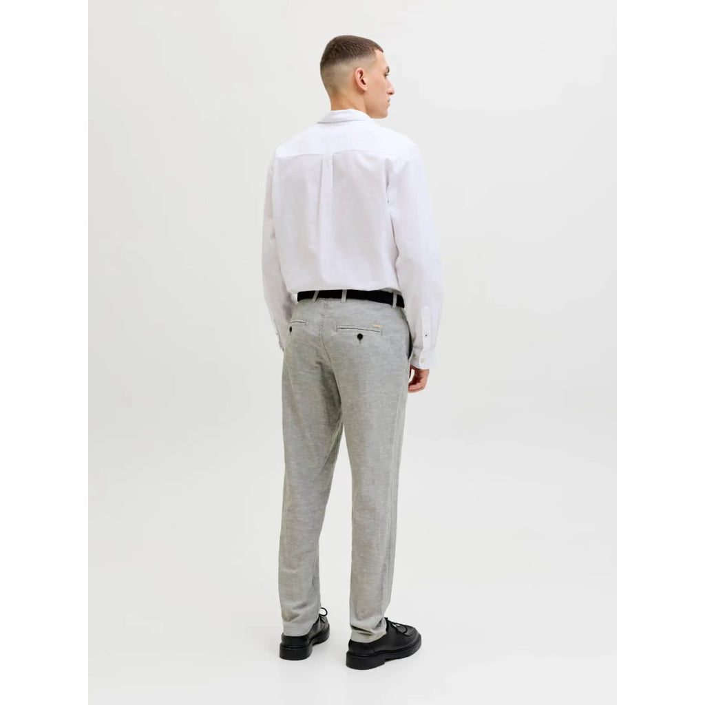 Pantalon Jack & Jones JPSTACE Linen Blend Chino SN Dusty