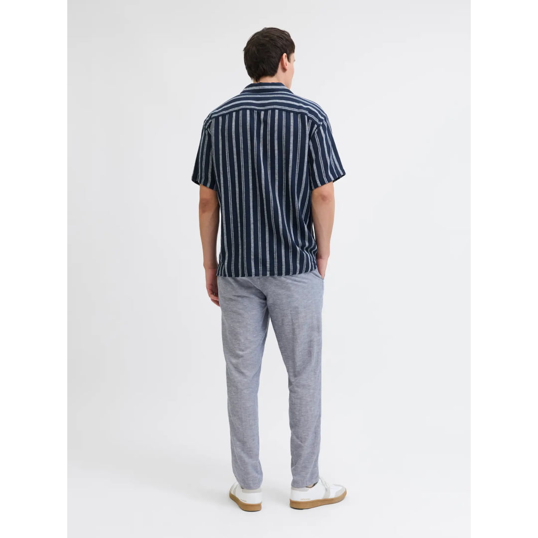 Pantalon Jack & Jones JPSTACE Linen Blend Chino SN Faded