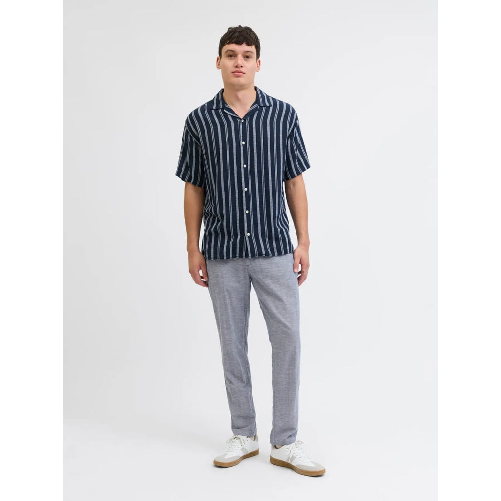 Pantalon Jack & Jones JPSTACE Linen Blend Chino SN Faded