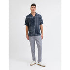 Pantalon Jack & Jones JPSTACE Linen Blend Chino SN Faded