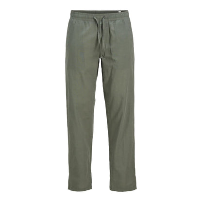 Pantalon Jack & Jones JPSTKANE Summer Linen Blend Jogger