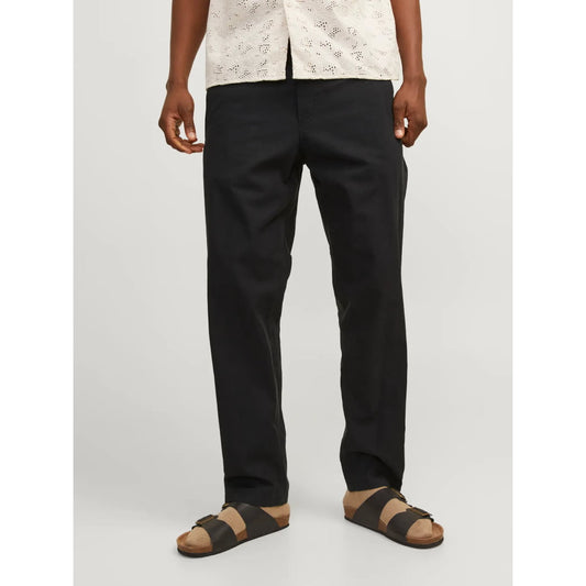 Pantalon Jack & Jones JPSTKANE Summer Linen Blend Jogger