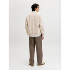 Pantalon Jack & Jones JPSTKARL Lawrence Linen Chino Morel