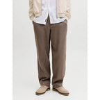 Pantalon Jack & Jones JPSTKARL Lawrence Linen Chino Morel