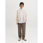 Pantalon Jack & Jones JPSTKARL Lawrence Linen Chino Morel
