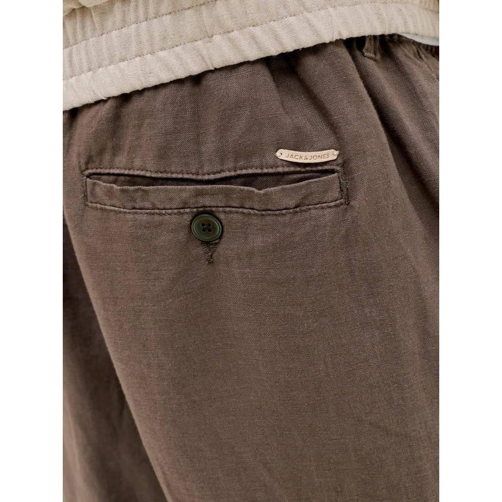 Pantalon Jack & Jones JPSTKARL Lawrence Linen Chino Morel