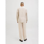 Pantalon Jack & Jones JPSTKARL Lawrence Linen Chino Silver