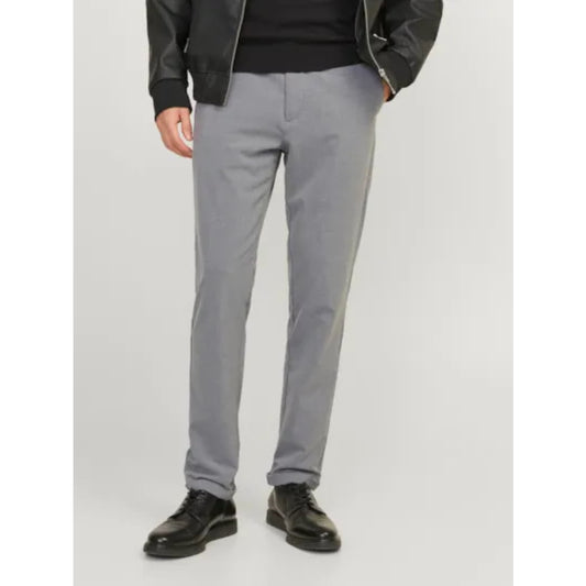 Pantalon Jack & Jones JPSTMARCO CONNOR Grey Melange