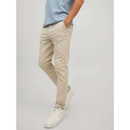 Pantalon Jack & Jones JPSTMARCO FURY Dune Solid - Jpstmarco
