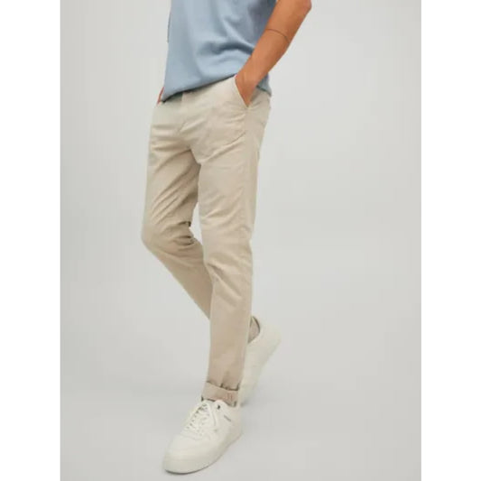 Pantalon Jack & Jones JPSTMARCO FURY Dune Solid - Jpstmarco