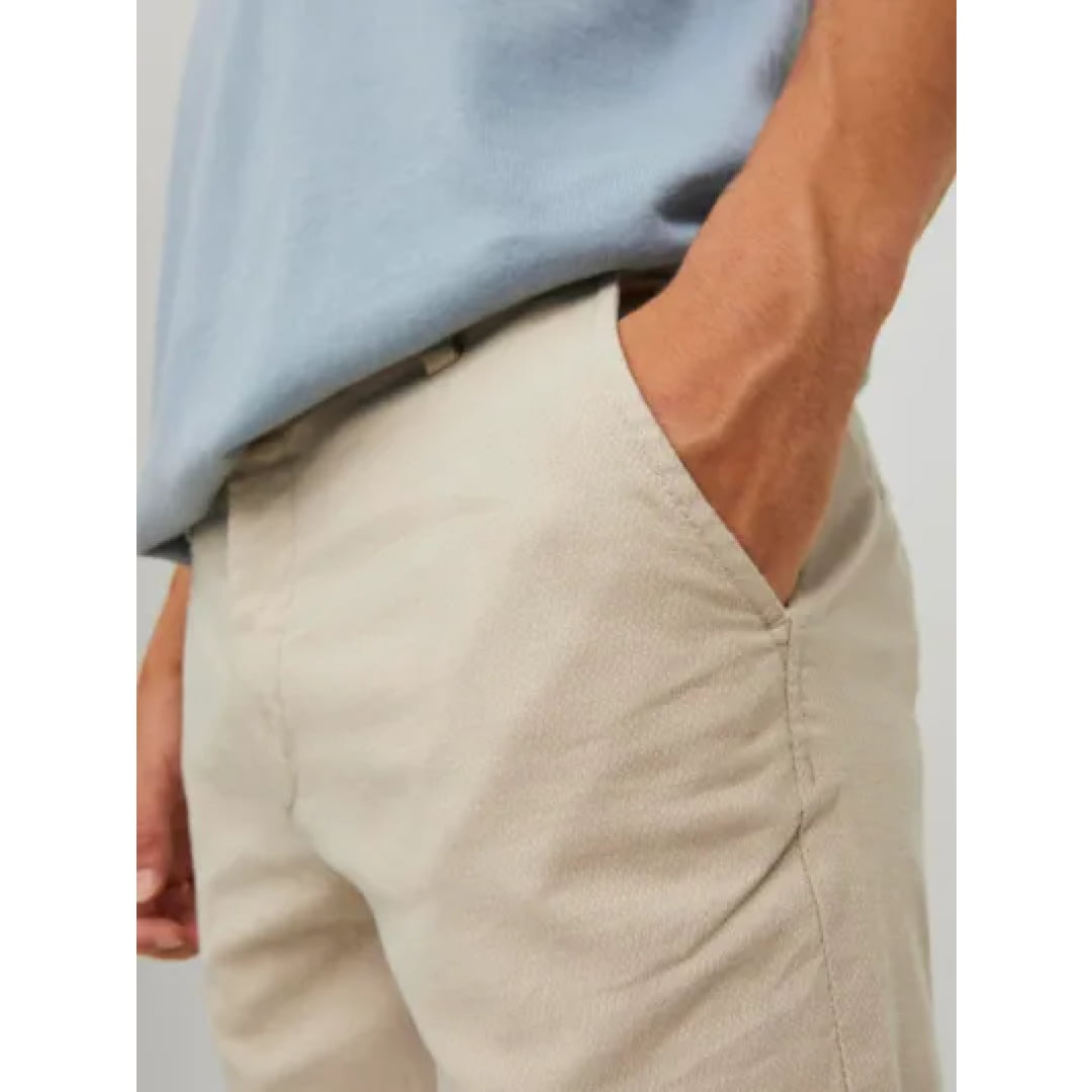 Pantalon Jack & Jones JPSTMARCO FURY Dune Solid - Jpstmarco